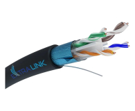 ExtraLink CAT6 FTP (F/UTP) V2 Zewnętrzny Kabel sieciowy 305M - 1543977 - zdjęcie 1